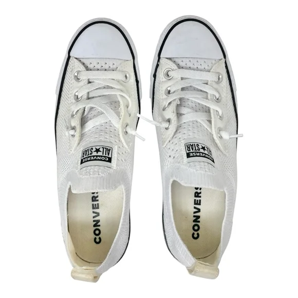 * Converse Chuck Taylor All Star Shoreline Knit in White Size 8 - Picture 6 of 9